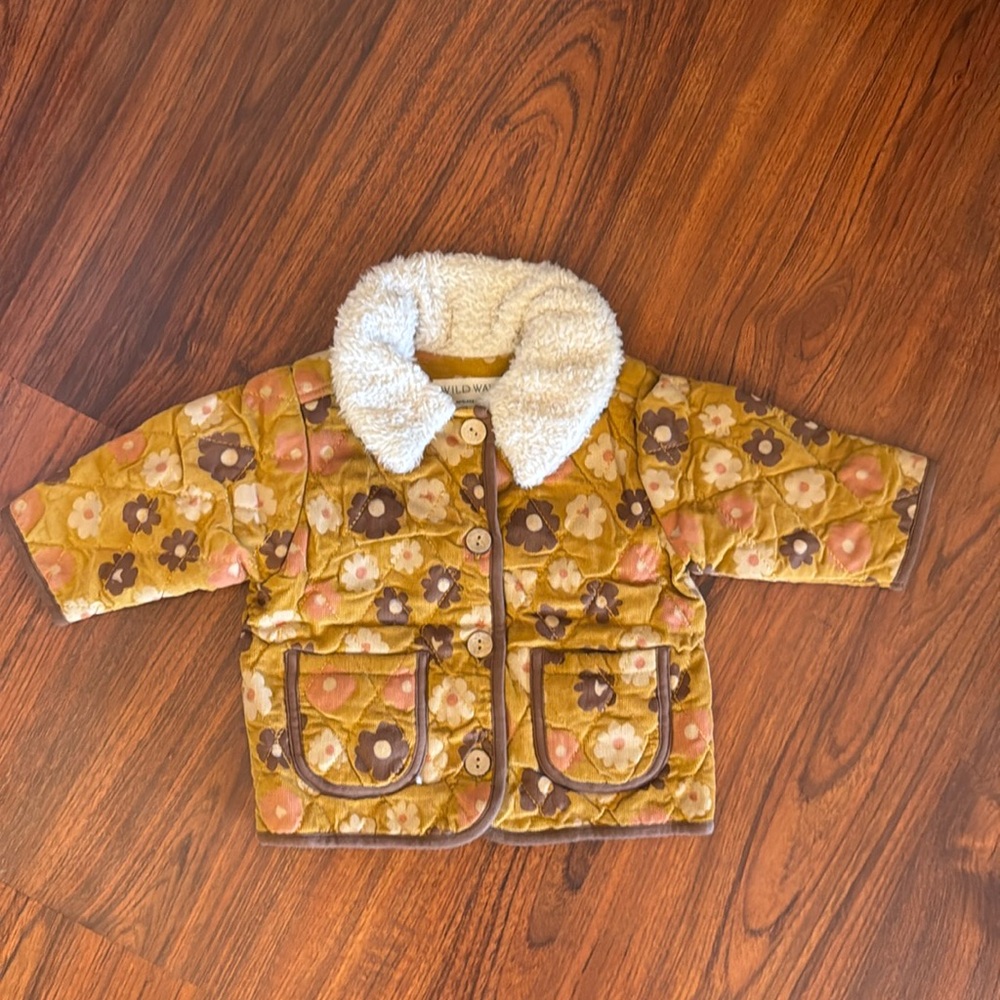 Wild wawa corduroy coat